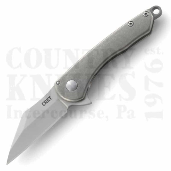 Buy CRKT  CR6120 Jettison Compact - Titanium at Country Knives.