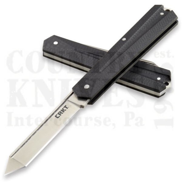 Buy CRKT  CR6403 Art Deco - Plain at Country Knives.
