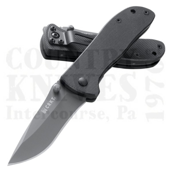 Buy CRKT  CR6450K Drifter G10 - Razor Sharp Edge at Country Knives.