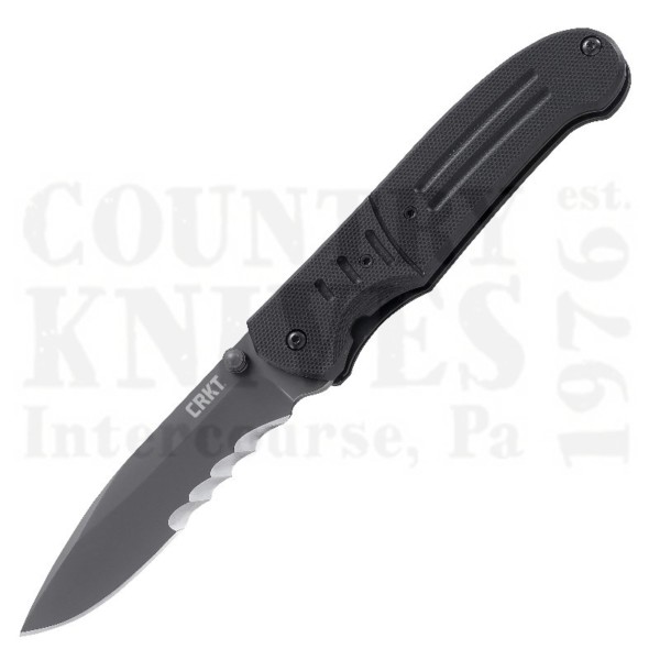 Buy CRKT  CR6865 Ignitor T - Veff Combination Edge at Country Knives.