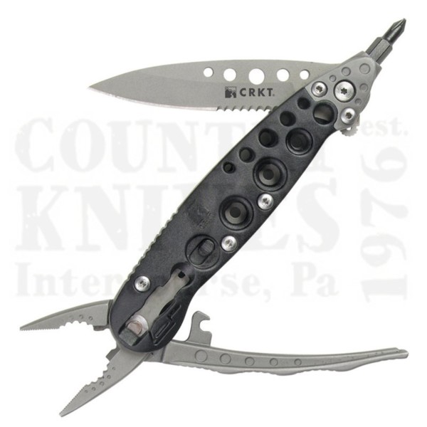 Buy CRKT  CR9065 Zilla-Tool Jr. - Bead Blast at Country Knives.