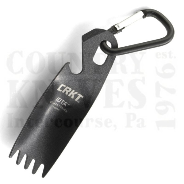 Buy CRKT  CR9085K Iota - Black at Country Knives.