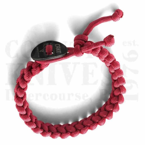 Buy CRKT  CR9350FL Quick Release Paracord Bracelet - Large / Fuchsia at Country Knives.