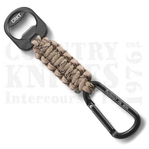 Buy CRKT  CR9450T Bottle Opener Paracord Accessory - Tan at Country Knives.