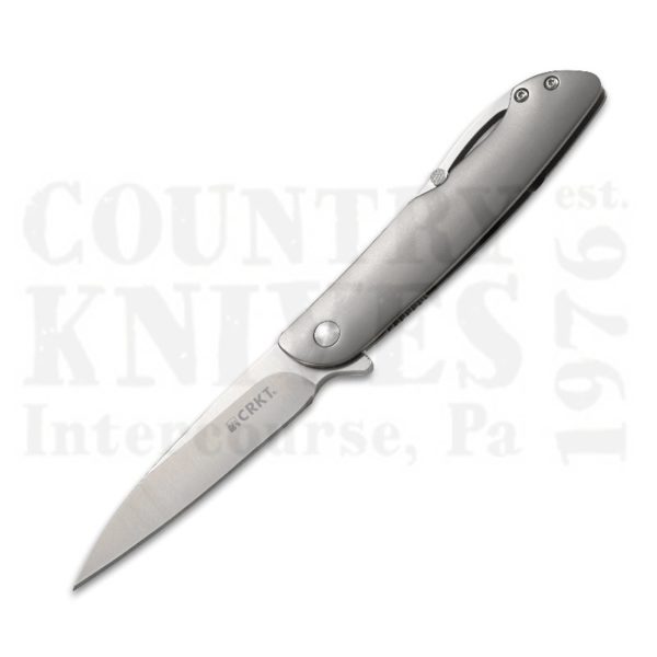 Buy CRKT  CRK240XXP Onion Swindle - Stainless Steel at Country Knives.