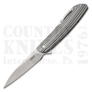 CRKTK241XXPOnion Swindle – Stainless Steel with Grooves