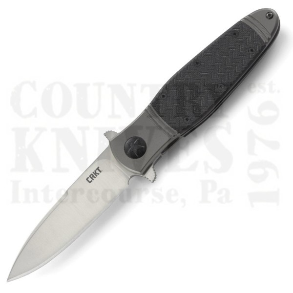 Buy CRKT  CRK340KXP Bombastic - Razor Sharp Edge at Country Knives.