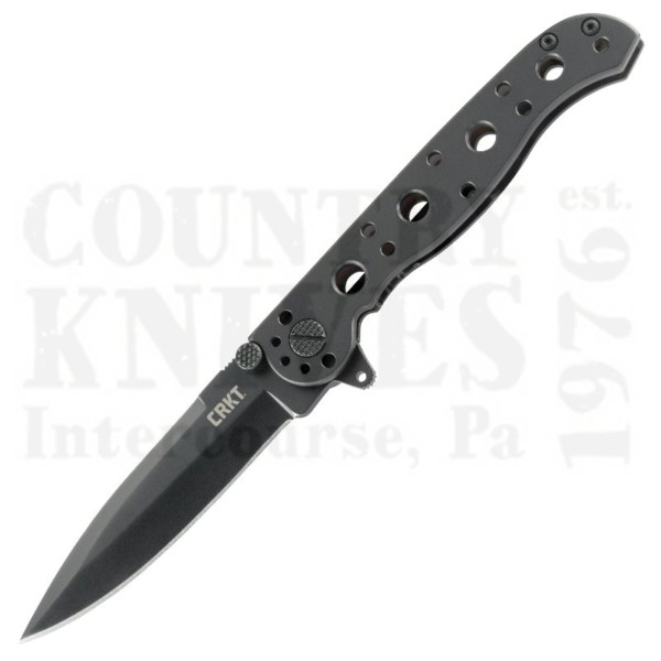 Buy CRKT  CRM16-01KS SS EDC - Black / Spearpoint / Razor Sharp at Country Knives.