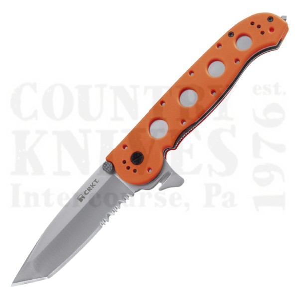 Buy CRKT  CRM16-14ZER M16-14ER - Orange / Big Dog / Combination at Country Knives.