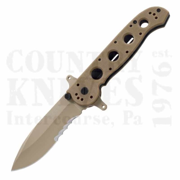 Buy CRKT  CRM21-14DSFG Carson Folder - Large / Combination at Country Knives.