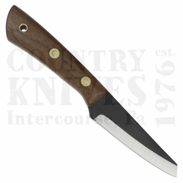 Buy Helle  HE672 Morgon - Dark Oak & Leather at Country Knives.