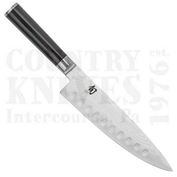 Buy Kai  KDM0719 8" Granton Chef's Knife - Shun Classic at Country Knives.
