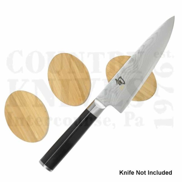 Buy Kai  KDM0804 Bamboo Magnetic Disks - 3 Piece Set at Country Knives.