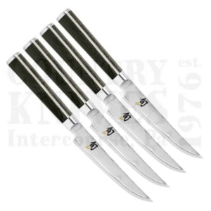 KaiDMS400Four Piece Steak Knife Set – Shun Classic