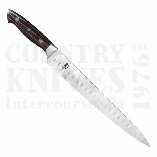 Buy Kai  KND0720 9½" Granton Slicing Knife - Shun Reserve at Country Knives.