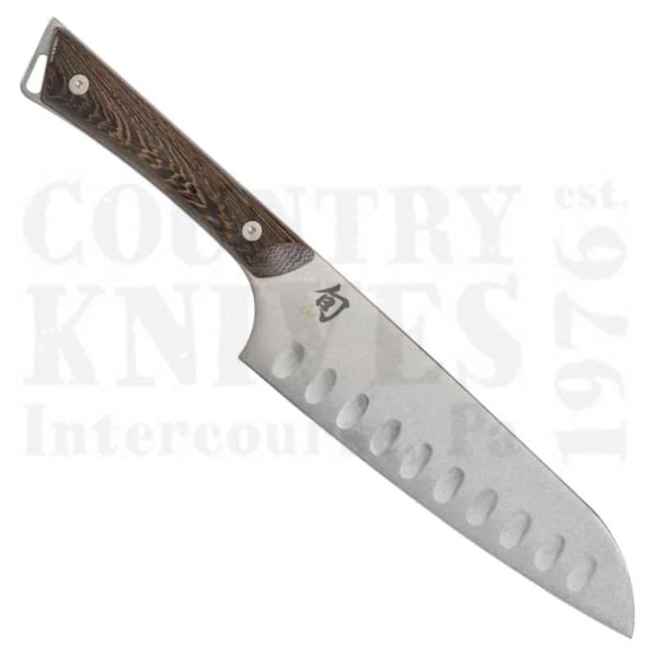 Buy Kai  KSWT0718 Granton Santoku - Shun Kanso at Country Knives.