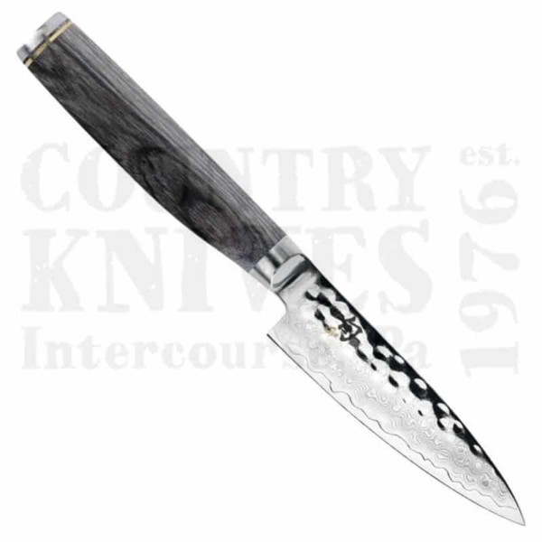 Buy Kai  KTDM0700G 4" Paring Knife - Shun Premier Grey at Country Knives.