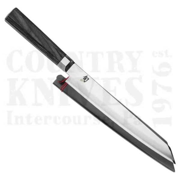 Buy Kai  KVG0015 9" Slicing Knife - Shun Blue Steel at Country Knives.