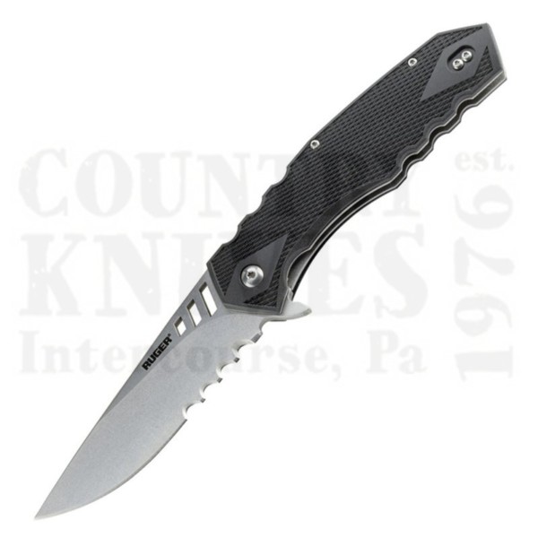 Buy CRKT Ruger R1702 Follow-Through- Combination Edge at Country Knives.