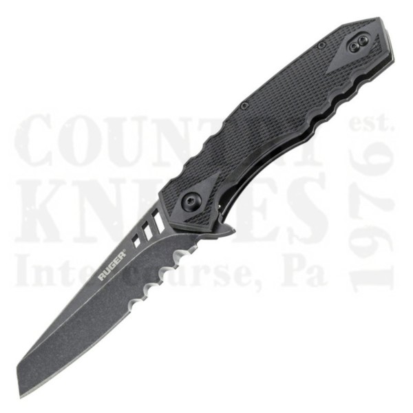 Buy CRKT Ruger R1706K Follow-Through Compact - Black / Combination Edge at Country Knives.