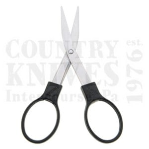 Slip-N-SnipSNS2Folding Scissors – Stainless / Black