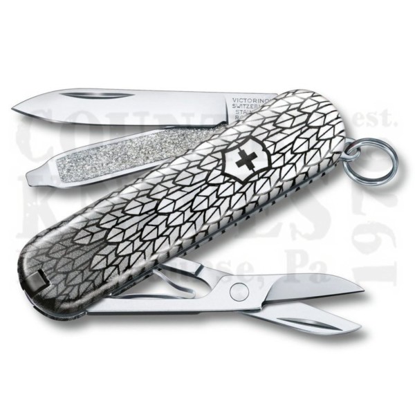 Buy Victorinox Victorinox Swiss Army Knives 0.6223.L2102 Classic SD 2021 - Eagle Flight at Country Knives.