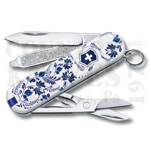 Buy Victorinox Swiss Army 0.6223.L2110 Classic SD 2021- Porcelain Elegance  at Country Knives.