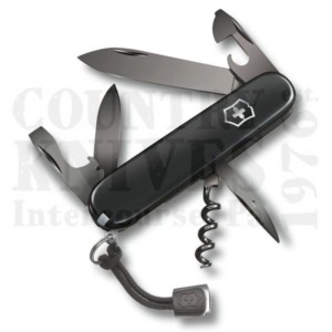 Victorinox | Swiss Army Knife1.3603.31PSpartan – Onyx Black