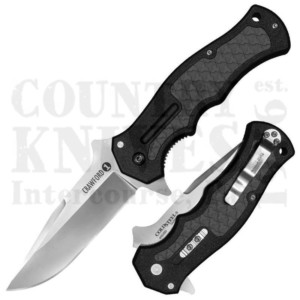 Cold Steel20MWCBCrawford 1 – Black GRN with Black Kraton