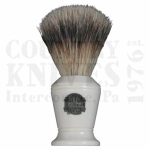 Vulfix374Shaving Brush – Cream / Silver Tip