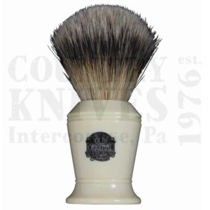 Vulfix375Shaving Brush – Cream / Silver Tip