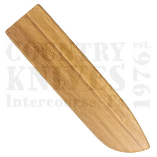 Buy Apogee Culinary Designs  ACES-SHTH-0600 Bamboo Magnetic Knife Sheath - For 6” Utility Knife at Country Knives.