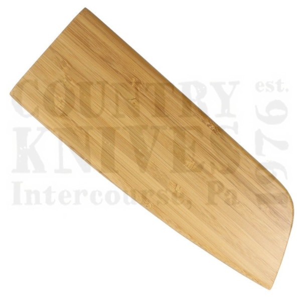 Buy Apogee Culinary Designs  ACES-SHTH-0750 Bamboo Magnetic Knife Sheath - for 7.5" Santoku at Country Knives.