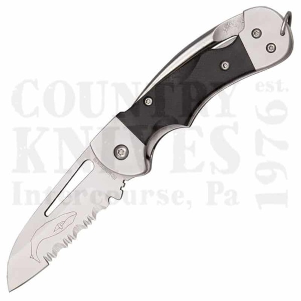 Buy Myerchin  BF377P Crew Pro - G-10 / Serrated at Country Knives.