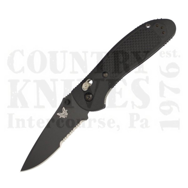 Buy Benchmade  BM551SBK-S30V Griptilian - BK1 / ComboEdge at Country Knives.