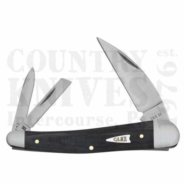 Buy Case  CA27733 Seahorse Whittler - Black Micarta at Country Knives.