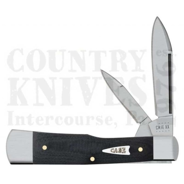 Buy Case  CA27735 Gunstock - Black Micarta at Country Knives.