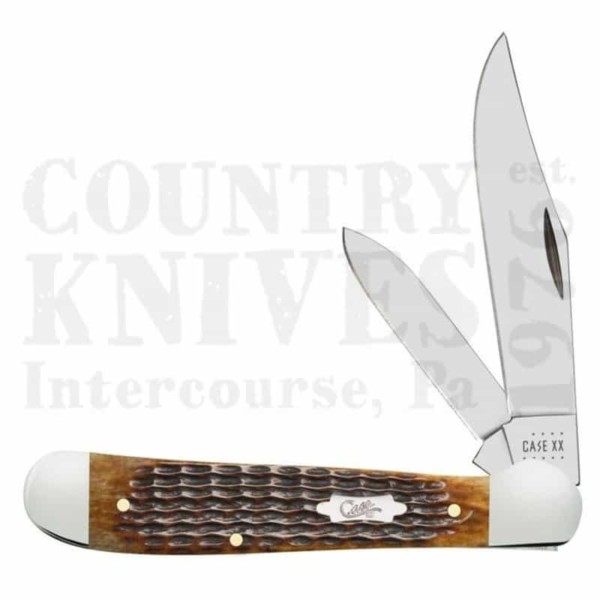 Buy Case  CA52833 Copperhead - Jigged Antique Bone at Country Knives.