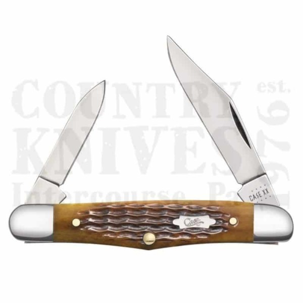 Buy Case  CA52838 Half Whittler - Jigged Antique Bone at Country Knives.