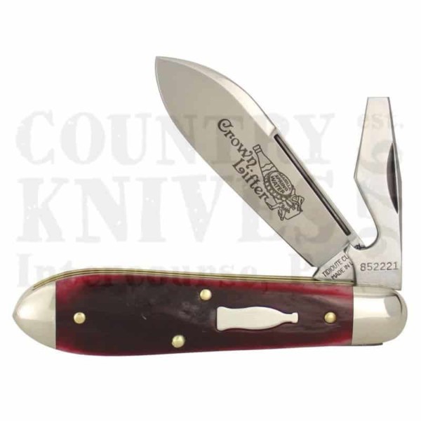 Buy Great Eastern Tidioute GE-852221CLNB Crown Lifter - Cherry Natural Smooth Bone at Country Knives.