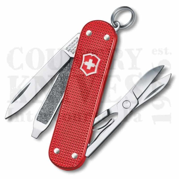 Buy Victorinox Swiss Army Knife 0.6221.201G Classic SD Alox - Sweet Berry at Country Knives.