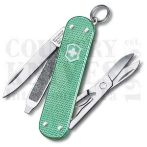Victorinox | Swiss Army Knife0.6221.221GClassic SD Alox – Minty Mint