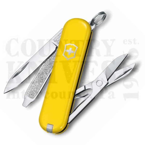 Buy Victorinox Victorinox Swiss Army Knives 0.6223.8G Classic SD - Sunny Side  at Country Knives.