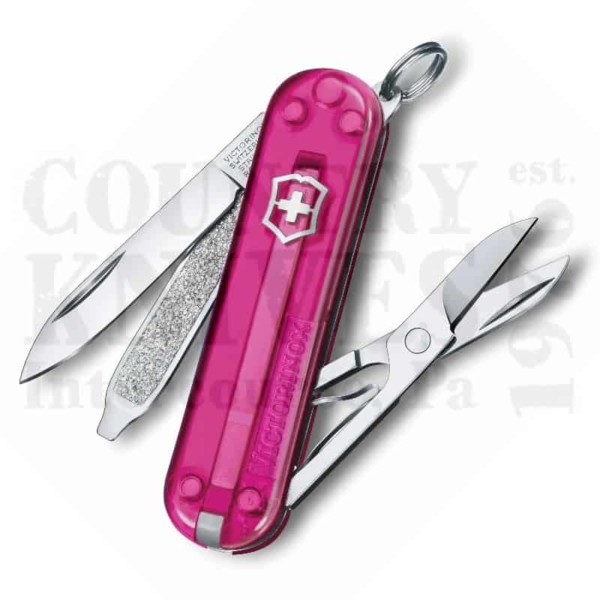 Buy Victorinox Victorinox Swiss Army Knives 0.6223.T5G Classic SD - Cupcake Dream  at Country Knives.
