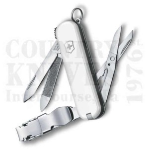 Victorinox | Victorinox Swiss Army Knives0.6463.7-X5Nail Clip 580 – White