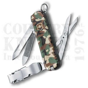 Victorinox | Swiss Army Knife0.6463.94-X1Nail Clip 580 – Camouflage