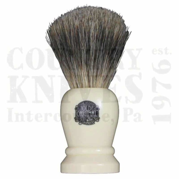 Buy Vulfix  1040 Shaving Brush - Cream / Pure Badger at Country Knives.