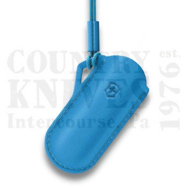 Buy Victorinox Victorinox Swiss Army Knives 4.0670.2 Leather Pouch - Summer Rain  at Country Knives.