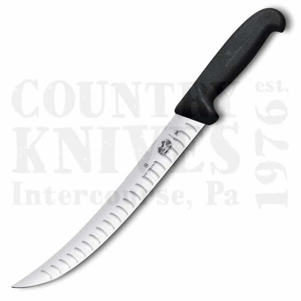 Buy Victorinox Victorinox Kitchen and Butcher 5.7223.20 8" Breaking Knife - with Granton Edge at Country Knives.