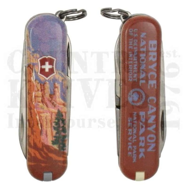 Buy Victorinox Victorinox Swiss Army Knives 55489 Classic SD - Statue of Liberty National Park at Country Knives.